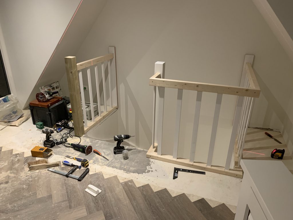 Trap renovatie